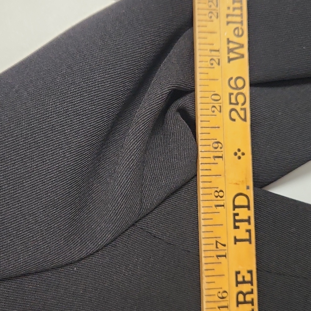 Vintage Women's Francesca Mammoliti Longline Black Blazer Jacket - Picture 6 of 14